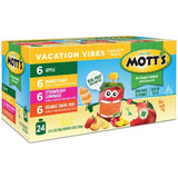 Mott'S Vacation Vibes Applesauce, Variety Pack, 3.2 Oz., 24 Pk.