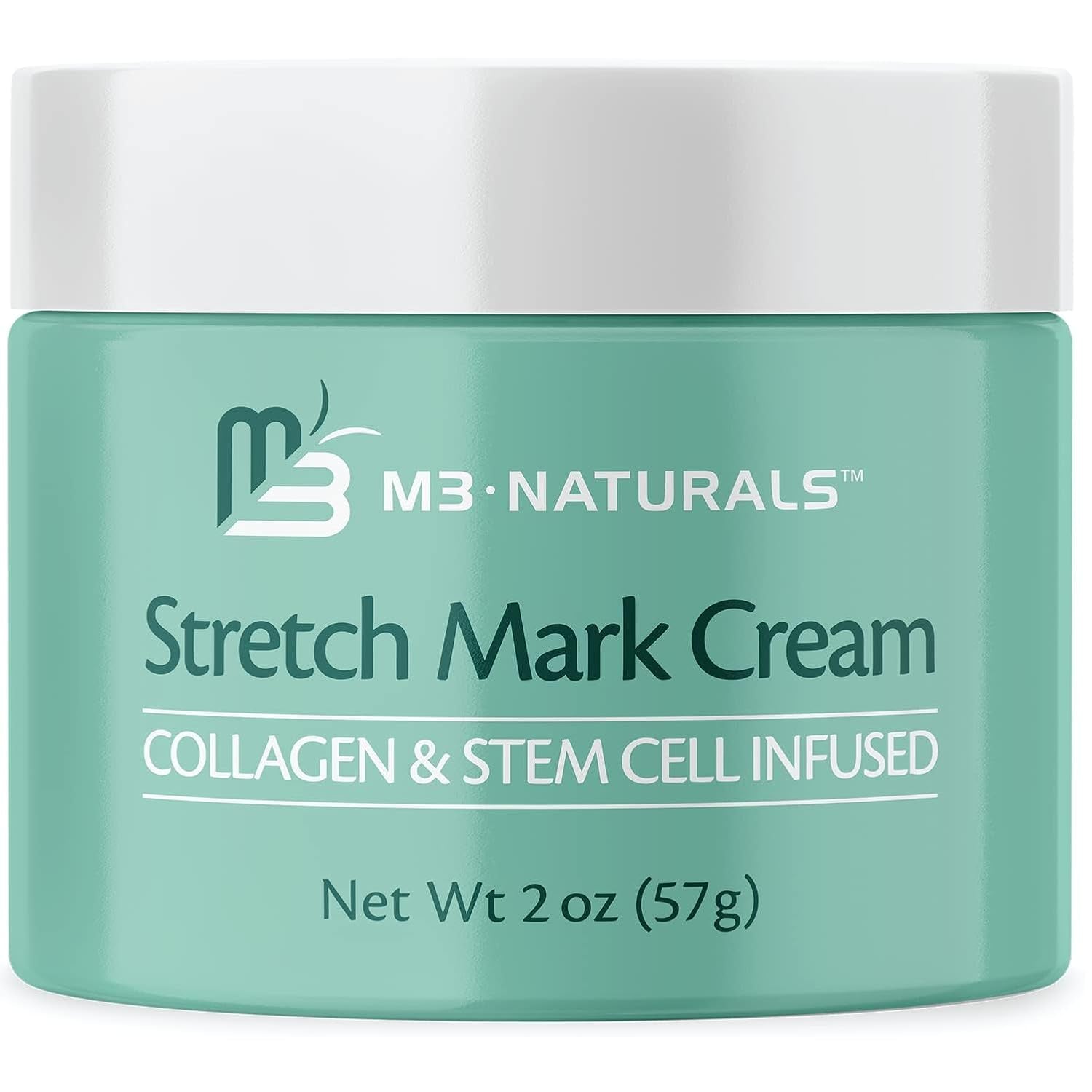 Stretch Mark Cream Infused with Collagen & Stem Cell Maternity Skincare Oil Removes Stretch Mark Prevention & Scar Remover Lotion Green Tea Extract & Raspberry Ketones by