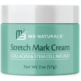 Stretch Mark Cream Infused with Collagen & Stem Cell Maternity Skincare Oil Removes Stretch Mark Prevention & Scar Remover Lotion Green Tea Extract & Raspberry Ketones by
