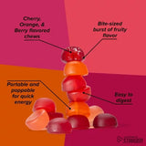 Honey Stinger Energy Chews, Fruit Smoothie Flavor, 12 Ct.