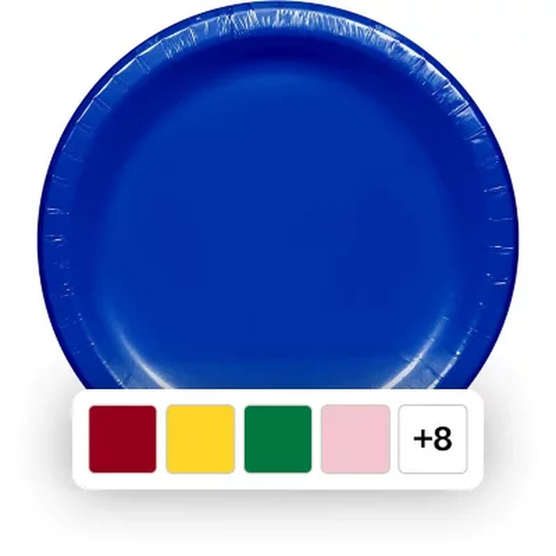 Artstyle Dinner Paper Plates, 10", 85 Ct., Choose Color