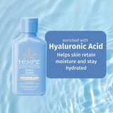 Hempz Hydrating Herbal Body Moisturizer Pack