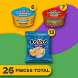 Tostitos Chips & Dip Mix, Variety Pack Snacks, 26 Pk.