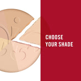 London Stay Matte - 004 Sandstorm - Pressed Powder, Lightweight, High Coverage, Shine Control, 0.49Oz