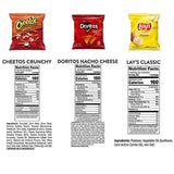 Frito-Lay Favorites Mix Chips & Snacks, Variety Pack, 50 Pk.