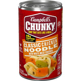 Chunky Classic Chicken Noodle Soup, 18.6 Oz Can