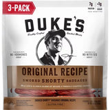 Duke'S Original Recipe Smoked Shorty Sausages, 5 Oz., 3 Pk.