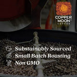 Copper Moon Medium Roast Whole Bean Coffee, Southern Pecan, 32 Oz.