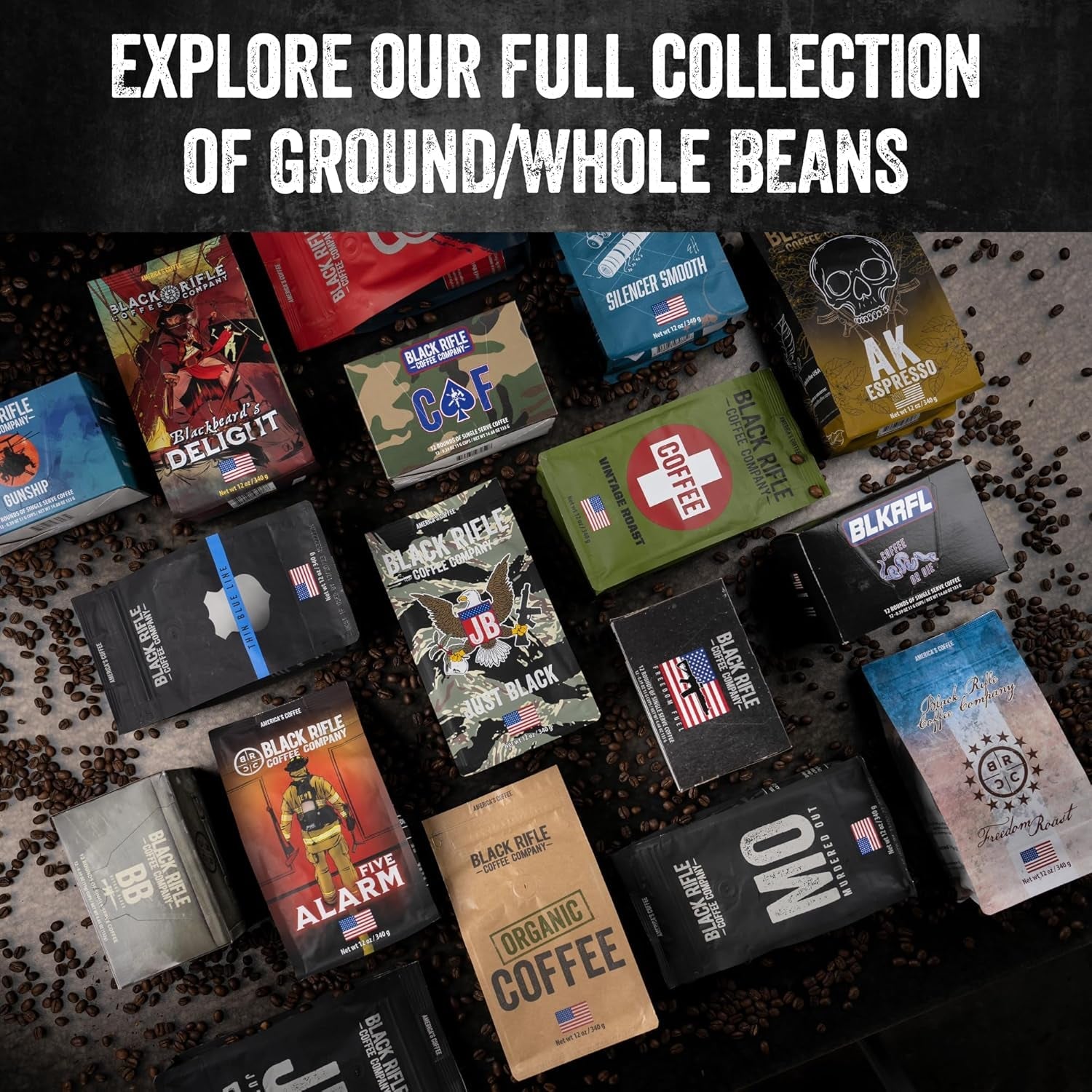 Hazelnut, Flavored Medium Roast Ground Coffee, 12 OZ Bag