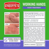 O'Keeffe'S Working Hands and Night Treatment, 3 Oz., 3 Pk.