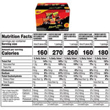 Frito-Lay Flamin' Hot Snacks, Variety Pack, 30 Pk.