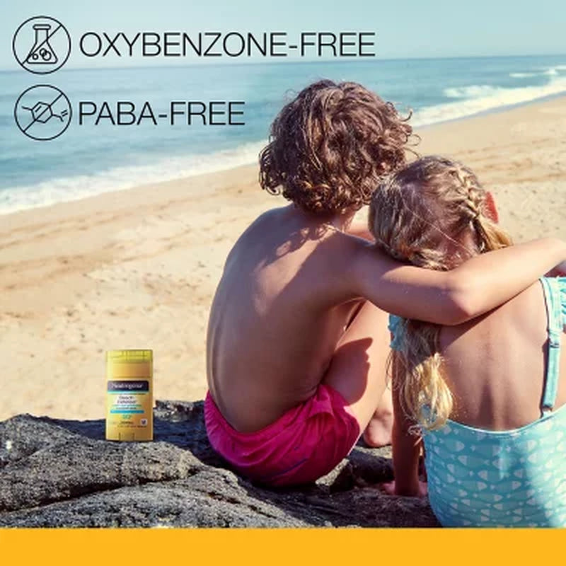 Neutrogena Beach Defense Broad Spectrum Sunscreen Stick, SPF 50+, 1.5 Oz.