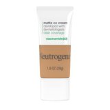 Clear Coverage Flawless Matte CC Cream, Full-Coverage Color Correcting Cream Face Makeup with Niacinamide (B3), Hypoallergenic, Oil Free &-Fragrance Free, Butterscotch, 1 Oz