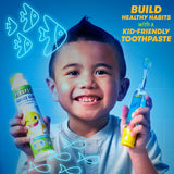 Kids Anti-Cavity Natural Fluoride Toothpaste, Baby Shark, Bubble Gum Flavor, ADA Accepted, 4.2 OZ