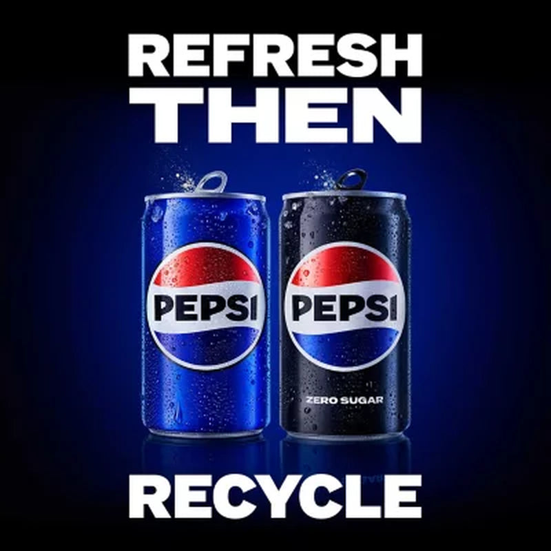 Diet Pepsi Original Mini Cans, 7.5 Fl. Oz., 30 Pk.