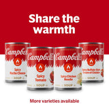 Campbell’S Condensed Spicy Chicken Noodle Soup, 10.5 Oz Can