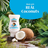 Coco Reàl, Cream of Coconut, 16.9 FL OZ Squeezable Bottle, Individually Boxed