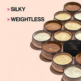 Loose Setting Powder Photo Focus Loose Finishing Powder Off-White Translucent