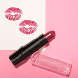 Silk Finish Lipstick, Hydrating Rich Buildable Lip Color, Formulated with Vitamins A,E, & Macadamia for Ultimate Hydration, Cruelty-Free & Vegan - Black Orchid