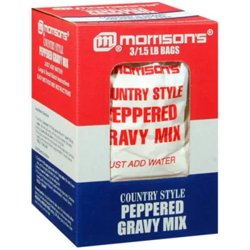 Morrison'S Country Style Gravy Mix, 1.5 Lbs., 3 Pk.