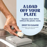 Ultra Power Dishwasher Detergent Pods for Sparkling Streak-Free Shine, All-In-One, No Plastic Waste, 32 Count