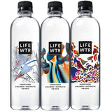 Premium Purified Water Ph Balanced with Electrolytes, 100% Recycled Plastic Bottles, 16.9 Fl Oz Bottles, 500Ml (Pack of 12)