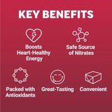 Force Factor Total Beets Soft Chews, Açai Berry, 90 Ct.