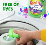 '+ Odor Defense Liquid Fabric Softener, Super Fresh Blast Scent, 140 Oz 190 Loads, HE Compatible