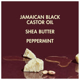 Conditioner 100% Pure Jamaican Black Castor Oil to Intensely Smooth and Nourish Hair with Shea Butter, Peppermint and Apple Cider Vinegar 13 Oz