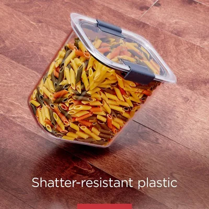 Rubbermaid Brilliance 40-Piece Leak Proof Food and Pantry Storage Container Variety Pack