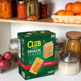 Club Crackers, Snack Stacks, 2.08 Oz., 24 Pk.