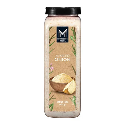 Member'S Mark Minced Onion, 15 Oz.