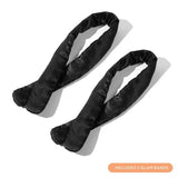NIGHT Vegan Satin Makeup & Skincare Headband, 2 Pk.