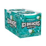 ICE BREAKERS Wintergreen Sugar Free Breath Mints, 1.5 Oz., 8 Pk.