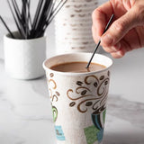 Hefty Unwrapped Plastic Sipper Stirrer Straws, 7", 5000 Ct.