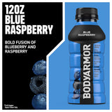 Sports Drink Sports Beverage, Blue Raspberry, Natural Flavors with Vitamins, Potassium-Packed Electrolytes, No Preservatives, Perfect for Athletes, 12 Ounce (Pack of 8)