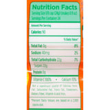 Orange Sweetened Powdered Drink Mix 1 Count 20 Oz Canister