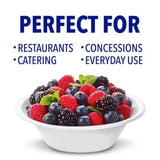 Hefty Supreme Heavyweight Foam Bowls, 12 Oz., 300 Ct.