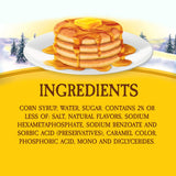 Butter Rich Syrup for Pancakes & Waffles, 24 Oz