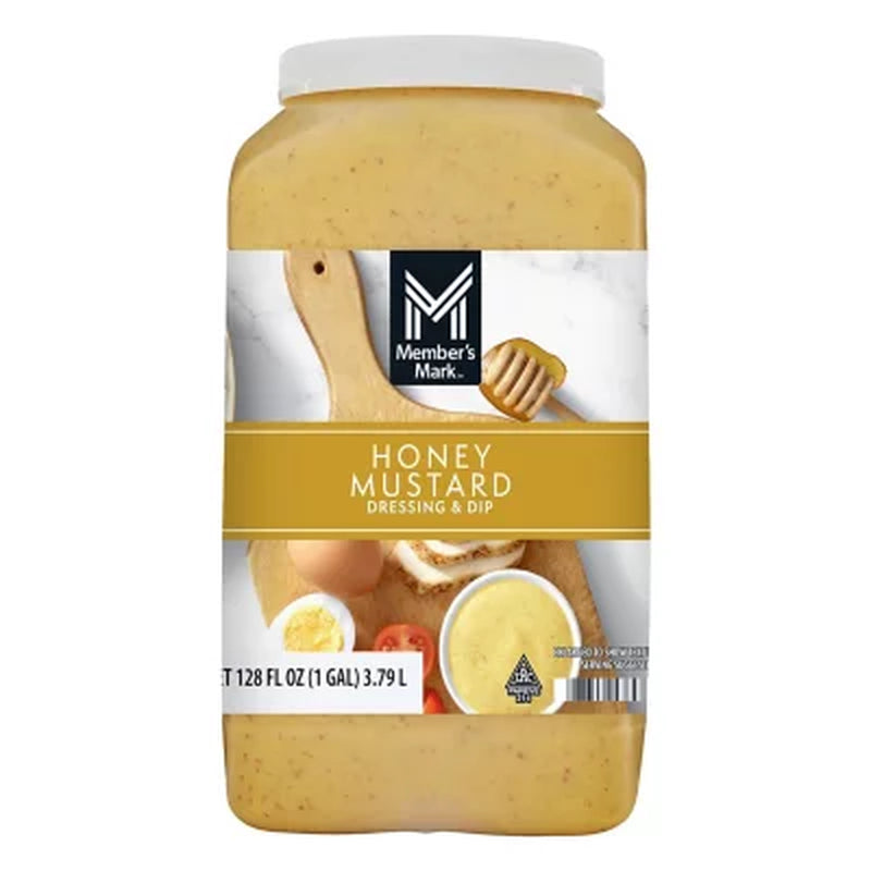 Member'S Mark Foodservice Honey Mustard, 128 Oz.