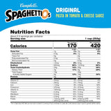 Original Canned Pasta, 22.4 Oz Can