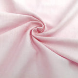 100% Natural Breathable Cotton Jersey Knit Fitted Bassinet Sheet, Pink, 15" X 33", Soft Breathable, for Girls