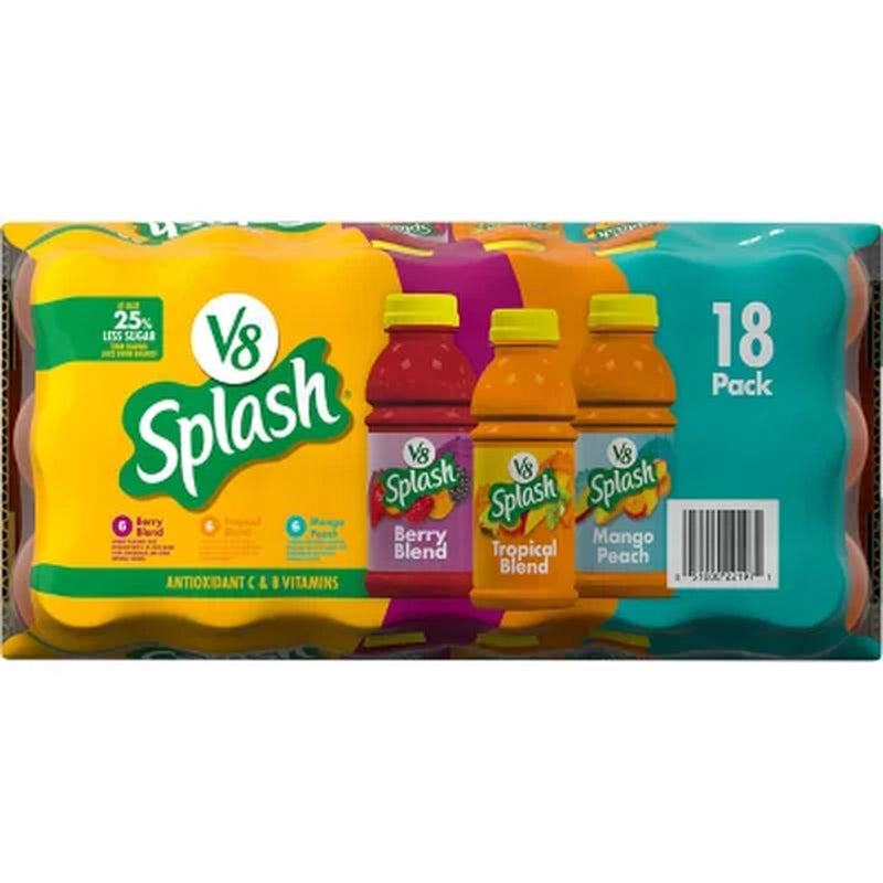 V8 Splash Variety Pack 12 Fl. Oz., 18 Pk.