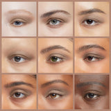 '- Eye Enhancers 1-Kit Eyeshadow, Silky, Sheer Formula, Double Ended Applicator, 100% Cruelty-Free