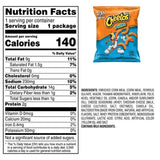 Cheetos Puffs Cheese Snacks, 0.875 Oz., 50 Pk.