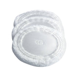 Makeup Masters Powder Puffs, 3 Ct, White