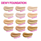 Photo Focus Dewy Liquid Foundation Makeup, Amber Beige