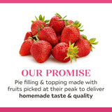 Wilderness Premium Pie Filling & Topping, Strawberry, 21 Oz