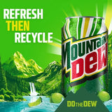 Mountain Dew Original Mini Cans, 7.5 Fl. Oz., 30 Pk.