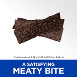 Natural Jerky Strips, All Life Stages, Great Taste, Dog Treats, Beef, 7.1 Oz Bag